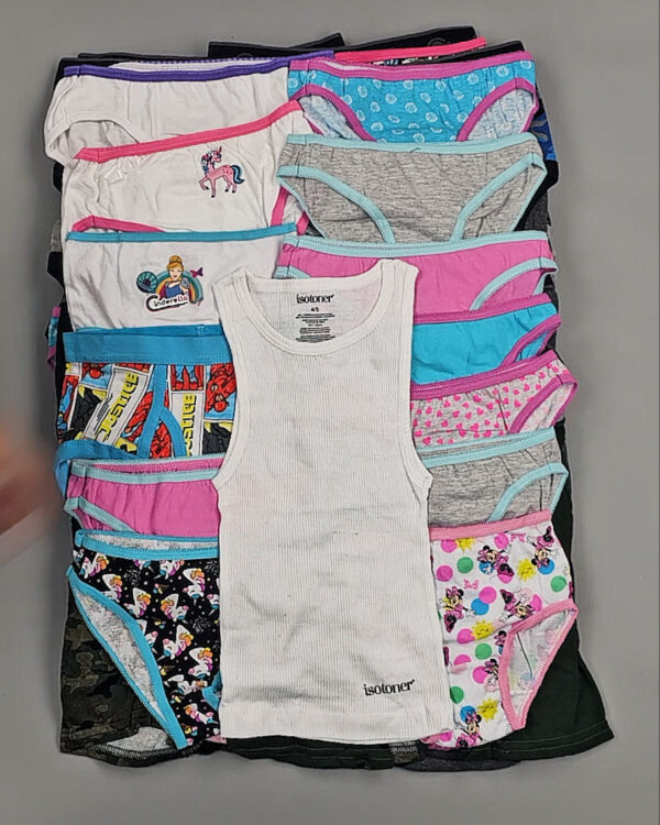 Фотография  323 - Нижнее белье LIDL Kids#2,8 кг, ЛОТ №8960 оптом в Майкопе и Адыгее