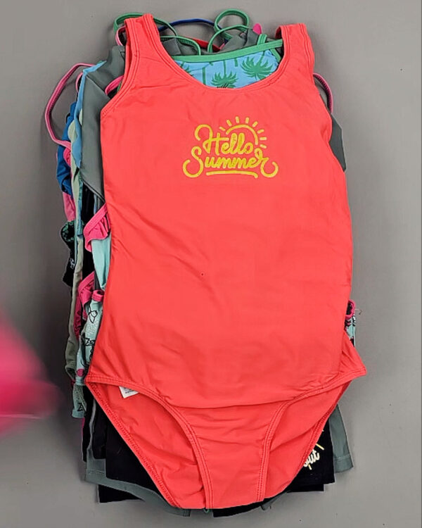 Фотография  803 - Купальники LIDL Kids 114#5,3 кг, ЛОТ №8954 оптом в Майкопе и Адыгее