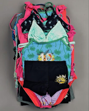 Фотография  900 - Купальники LIDL Kids 114#5,3 кг, ЛОТ №8954 оптом в Майкопе и Адыгее