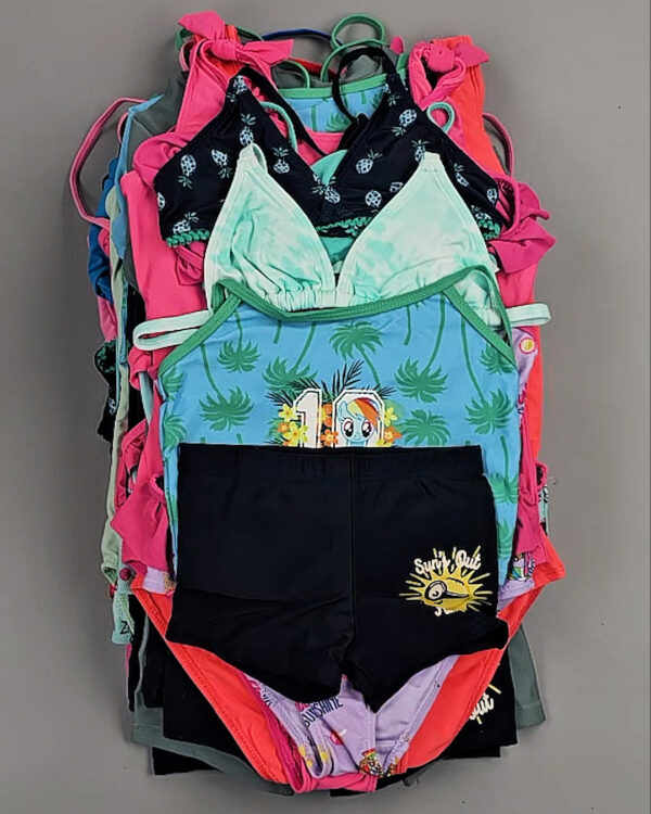 Фотография  804 - Купальники LIDL Kids 114#5,3 кг, ЛОТ №8954 оптом в Майкопе и Адыгее