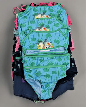 Фотография  586 - Купальники LIDL Kids 114#5 кг, ЛОТ №8952 оптом в Майкопе и Адыгее