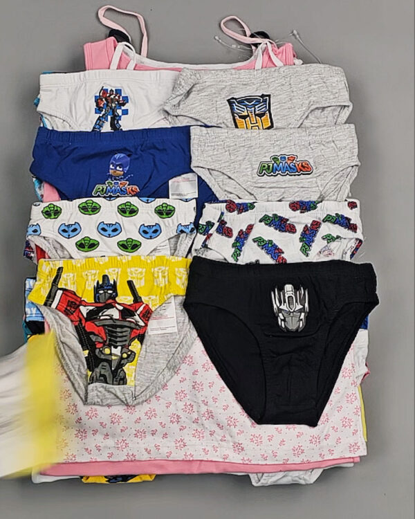 Фотография  749 - Нижнее белье LIDL Kids#3,4 кг, ЛОТ №8959 оптом в Майкопе и Адыгее