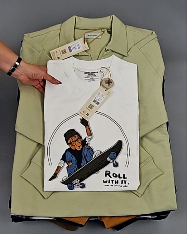 Фотография  438 - BLEND HE Summer 075#15 кг, ЛОТ №9006 оптом в Майкопе и Адыгее