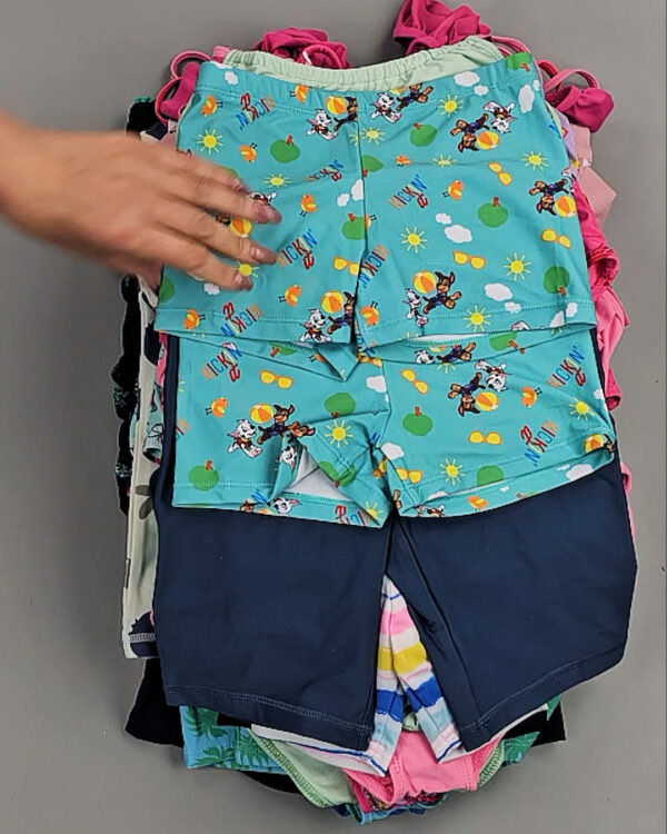 Фотография  568 - Купальники LIDL Kids 114#5 кг, ЛОТ №8950 оптом в Майкопе и Адыгее