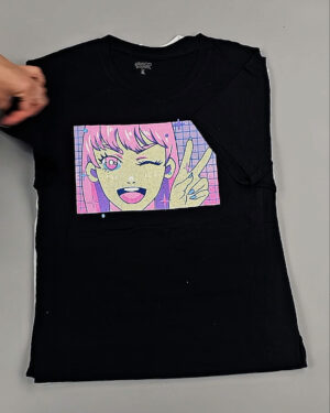 Фотография  562 - Футболки м/ж (Printed T-Shirts New)#5 кг, ЛОТ №8912 оптом в Майкопе и Адыгее