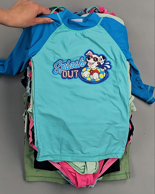 Фотография  997 - Купальники LIDL Kids 114#5 кг, ЛОТ №8951 оптом в Майкопе и Адыгее