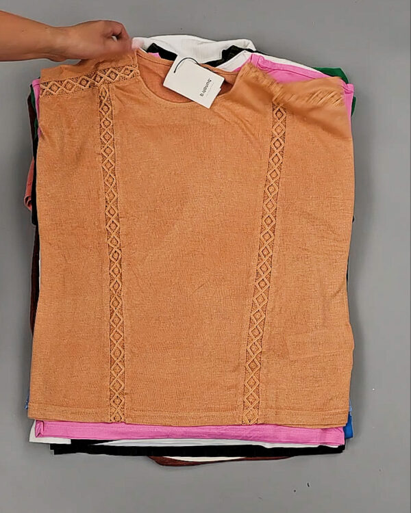 Фотография  383 - Футболки DK COMPANY 045 B#5,8 кг, ЛОТ №9089 оптом в Майкопе и Адыгее