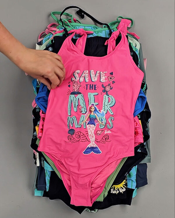 Фотография  103 - Купальники LIDL Kids 114#5 кг, ЛОТ №8953 оптом в Майкопе и Адыгее