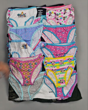 Фотография  599 - Нижнее белье LIDL Kids#2,8 кг, ЛОТ №8960 оптом в Майкопе и Адыгее