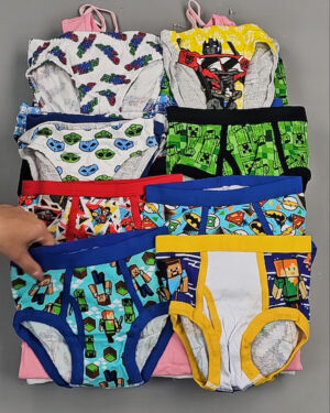 Фотография  187 - Нижнее белье LIDL Kids#3,4 кг, ЛОТ №8959 оптом в Майкопе и Адыгее