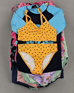 Купить Купальники LIDL Kids 114#5 кг, ЛОТ №8952 оптом в Майкопе и Адыгее