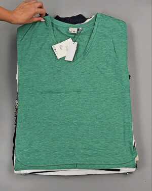 Фотография  509 - Футболки DK COMPANY 045 B#5,5 кг, ЛОТ №9085 оптом в Майкопе и Адыгее