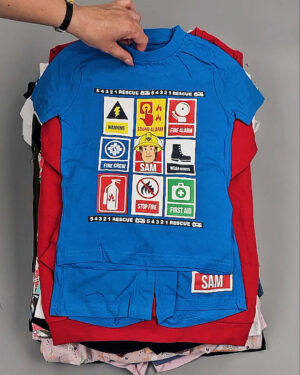 Фотография  478 - LIDL Kids Summer 114#7 кг, ЛОТ №8972 оптом в Майкопе и Адыгее