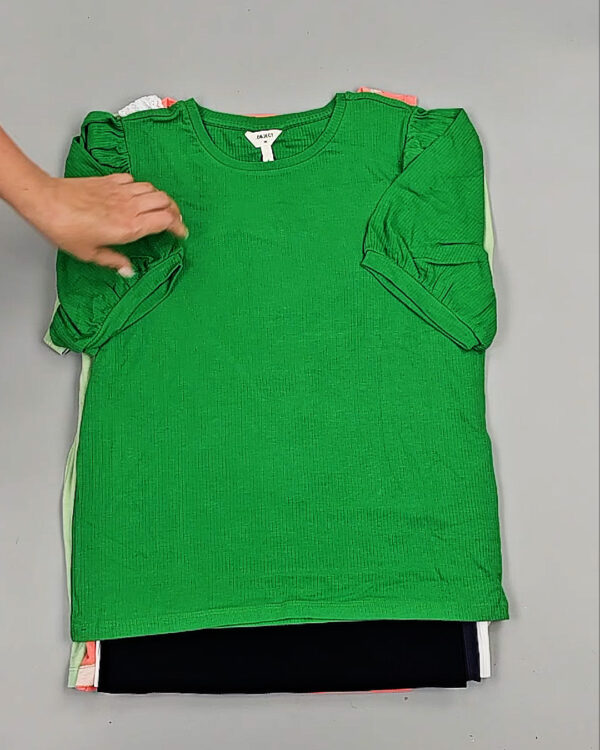 Фотография  932 - Футболки DK COMPANY 045 B#5,5 кг, ЛОТ №9086 оптом в Майкопе и Адыгее