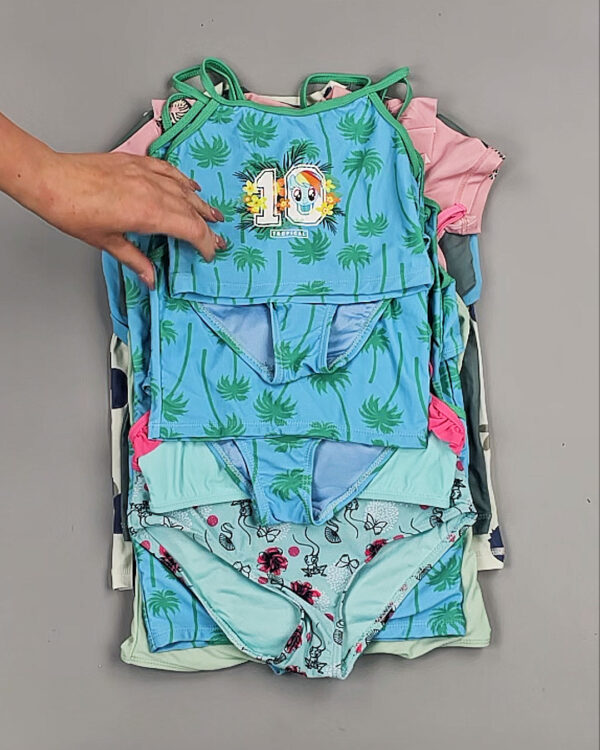 Фотография  387 - Купальники LIDL Kids 114#5 кг, ЛОТ №8949 оптом в Майкопе и Адыгее