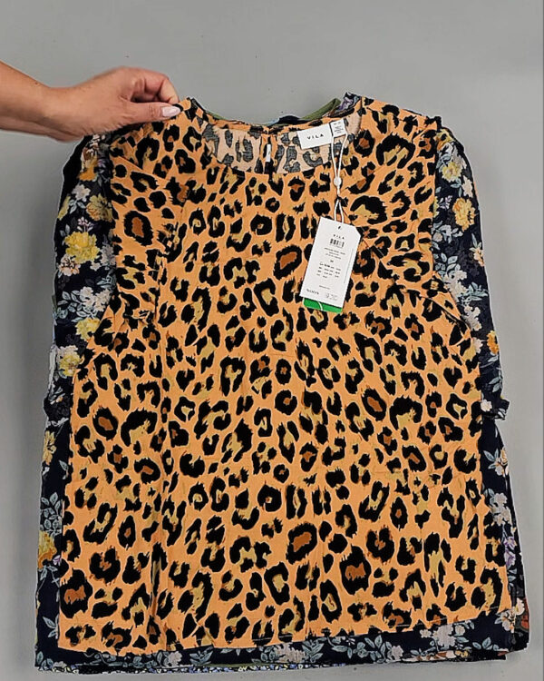 Фотография  527 - Блузки+Джемпера Bestseller Summer 045 B#8,5 кг, ЛОТ №9039 оптом в Майкопе и Адыгее