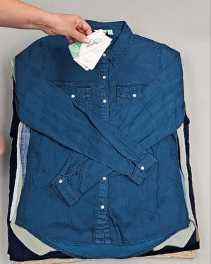 Фотография 731 - Блузки+Джемпера Bestseller Summer 045 B#8,5 кг, ЛОТ №9041 оптом в Майкопе и Адыгее