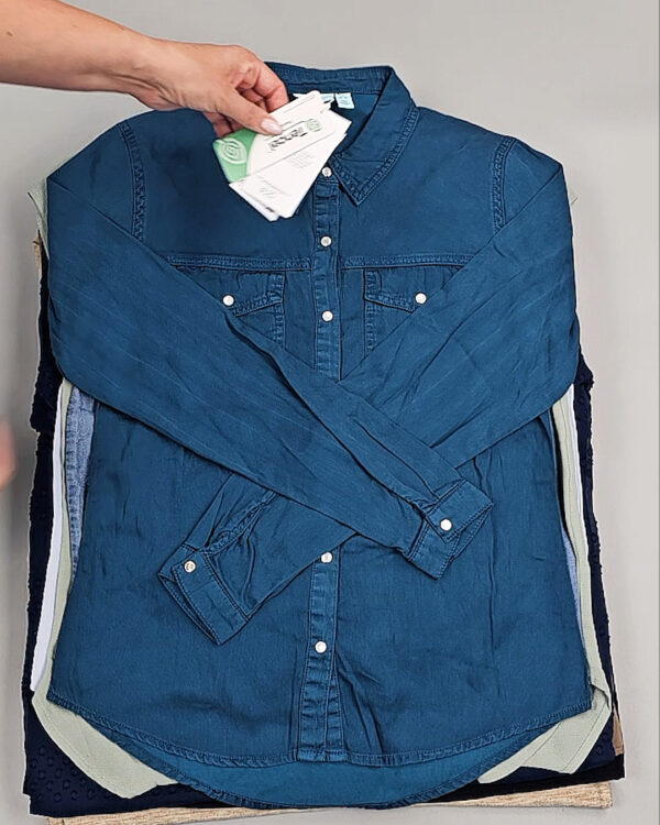 Фотография  146 - Блузки+Джемпера Bestseller Summer 045 B#8,5 кг, ЛОТ №9041 оптом в Майкопе и Адыгее