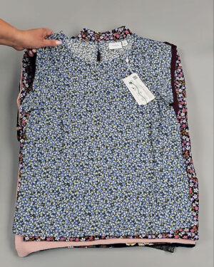 Фотография  407 - Блузки+Джемпера Bestseller Summer 045 B#8,5 кг, ЛОТ №9040 оптом в Майкопе и Адыгее