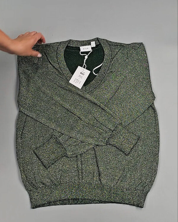 Фотография  465 - Блузки+Джемпера Bestseller Summer 045 B#8,5 кг, ЛОТ №9040 оптом в Майкопе и Адыгее