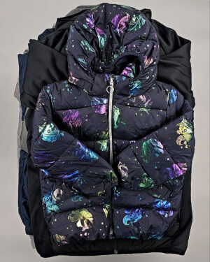 Купить Верхняя одежда СТОК дети 065#10 кг, ЛОТ СТ-9340 оптом в Майкопе и Адыгее