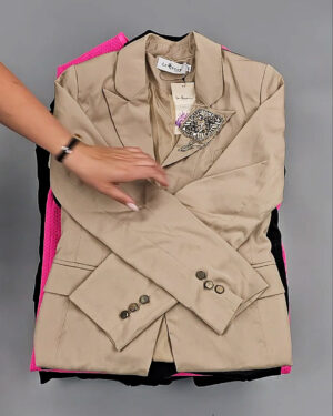 Фотография  737 - Жакеты Корея 085#10 кг, ЛОТ № СТ-9238 оптом в Майкопе и Адыгее