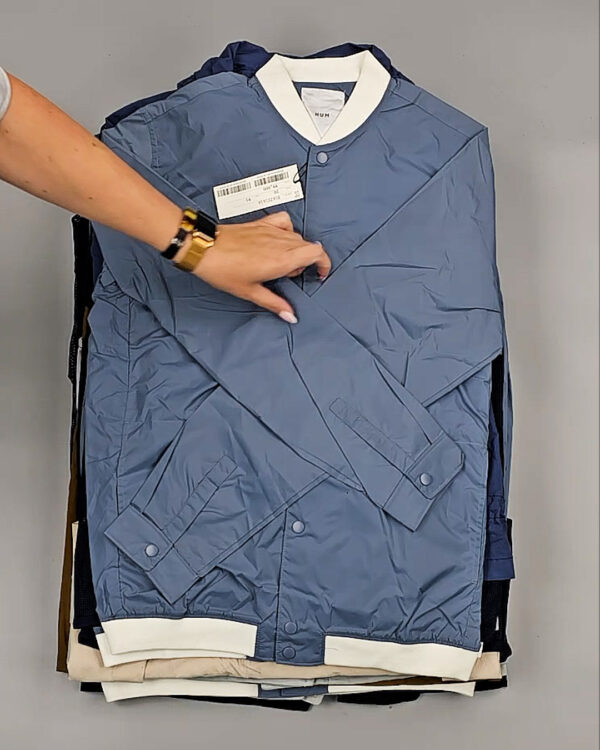 Фотография  234 - Ветровки жен Корея 085#6 кг, ЛОТ № СТ-9242 оптом в Майкопе и Адыгее