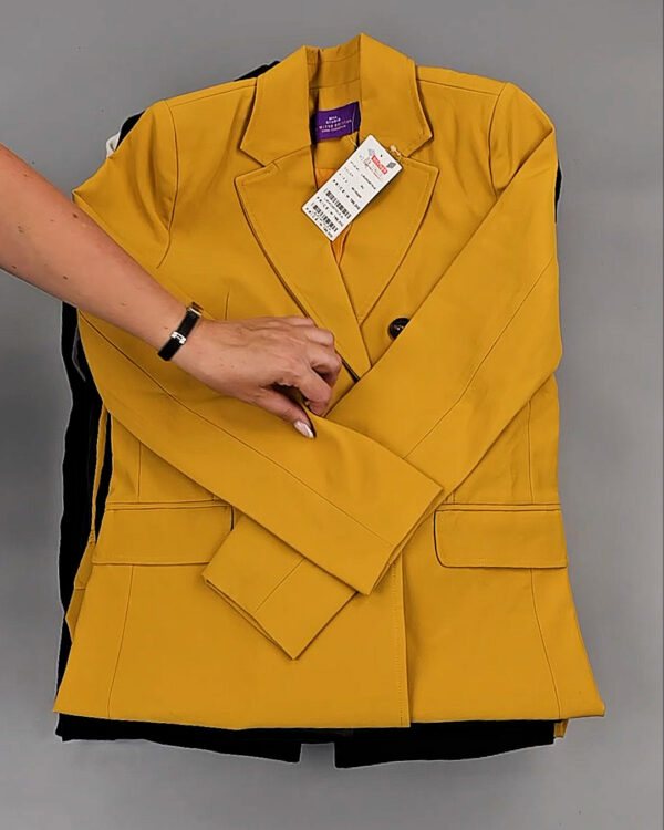 Фотография  350 - Жакеты Корея 085#10 кг, ЛОТ № СТ-9240 оптом в Майкопе и Адыгее