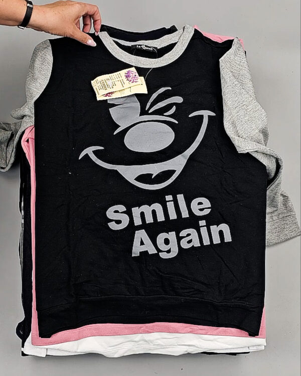 Фотография  457 - Толстовки Корея 085#6,8 кг, ЛОТ СТ-9233 оптом в Майкопе и Адыгее