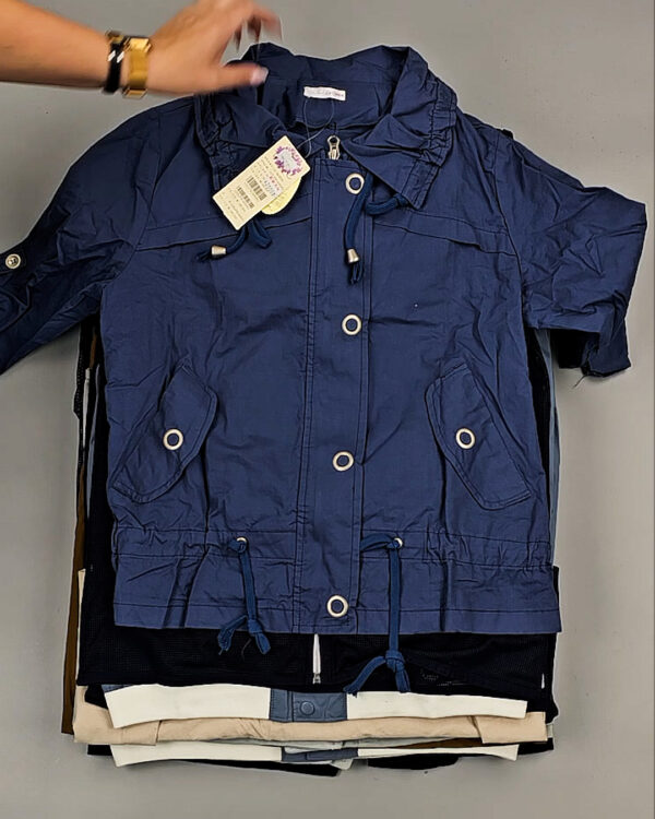 Фотография  762 - Ветровки жен Корея 085#6 кг, ЛОТ № СТ-9242 оптом в Майкопе и Адыгее