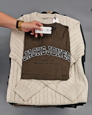 Фотография  590 - Мужской зимний микс JACK JONES, 20 кг, ЛОТ № СТ-9265 оптом в Майкопе и Адыгее