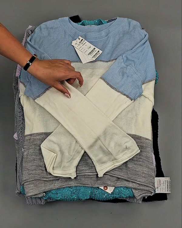 Фотография  434 - Джемпера Корея 085#7 кг оптом в Майкопе и Адыгее