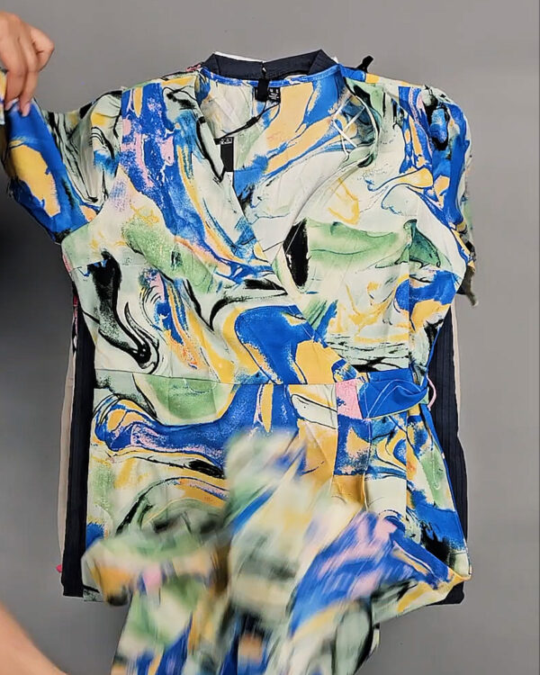 Фотография  902 - PIECES Summer mix 045#15 кг, ЛОТ СТ-9180 оптом в Майкопе и Адыгее