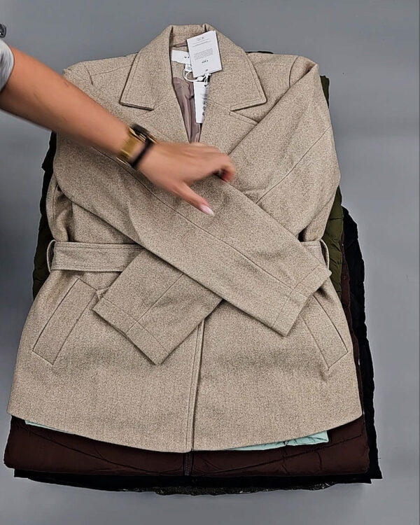 Фотография  307 - Верхняя одежда BESTSELLER Дания 104#10 кг, ЛОТ СТ-9314 оптом в Майкопе и Адыгее