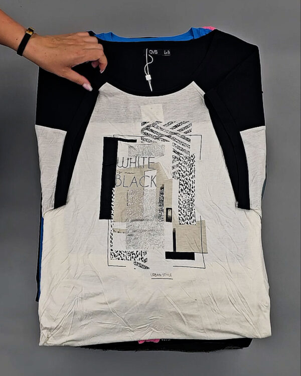 Фотография  806 - OVS Summer м/ж mix#15 кг, ЛОТ СТ-9166 оптом в Майкопе и Адыгее