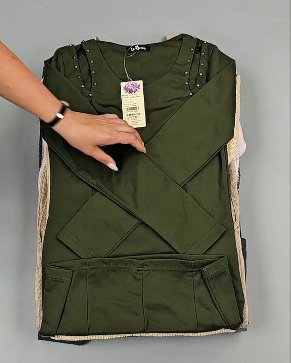 Фотография  766 - Платья Корея Winter 085#4,9 кг, ЛОТ СТ-9231 оптом в Майкопе и Адыгее