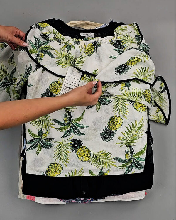 Фотография  910 - Блузки Корея 085#5 кг, ЛОТ СТ-9220 оптом в Майкопе и Адыгее