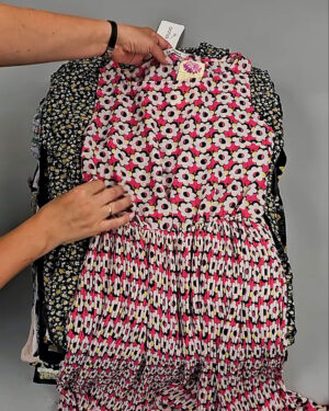 Фотография  609 - Платья Корея Summer 085#7 кг оптом в Майкопе и Адыгее