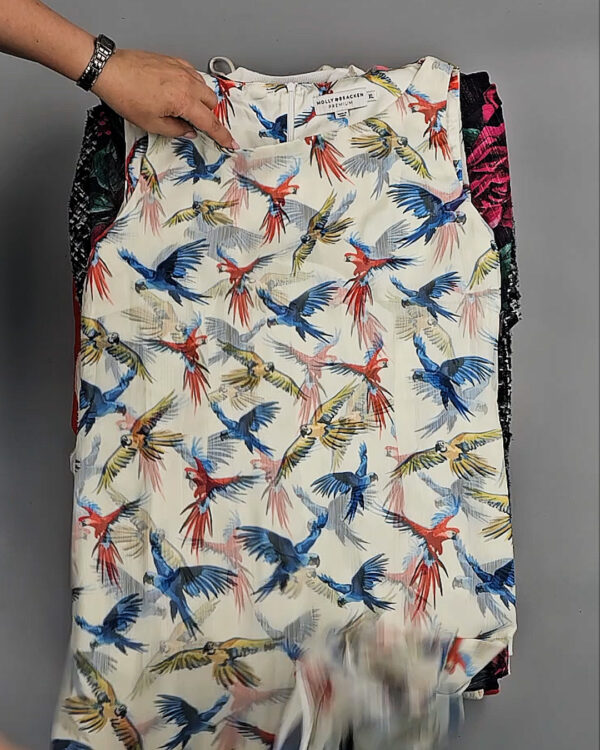 Фотография  410 - СТОК mix Women 075#9,9 кг, ЛОТ №9117 оптом в Майкопе и Адыгее