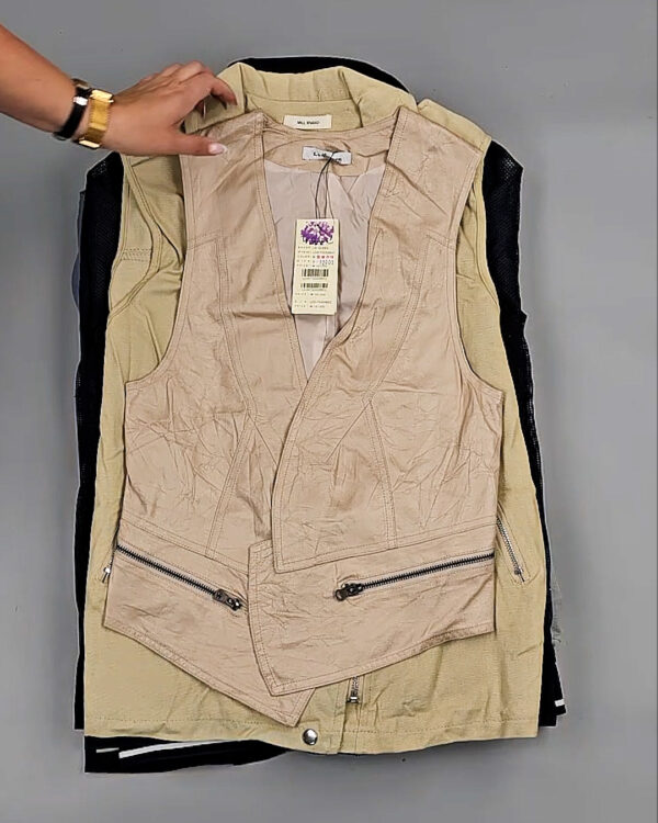 Фотография  851 - Ветровки жен Корея 085#7 кг, ЛОТ № СТ-9243 оптом в Майкопе и Адыгее