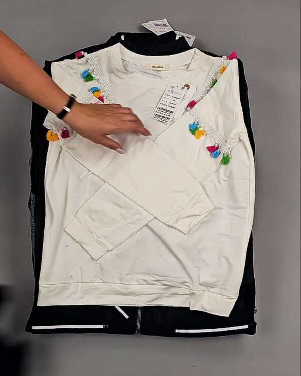 Фотография  338 - Толстовки Корея 085#7,4 кг, ЛОТ СТ-9235 оптом в Майкопе и Адыгее