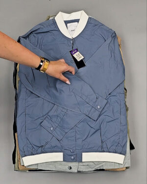 Фотография  253 - Ветровки жен Корея 085#7 кг, ЛОТ № СТ-9244 оптом в Майкопе и Адыгее