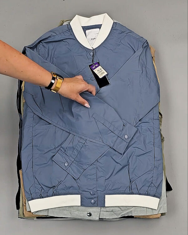 Фотография  907 - Ветровки жен Корея 085#7 кг, ЛОТ № СТ-9244 оптом в Майкопе и Адыгее