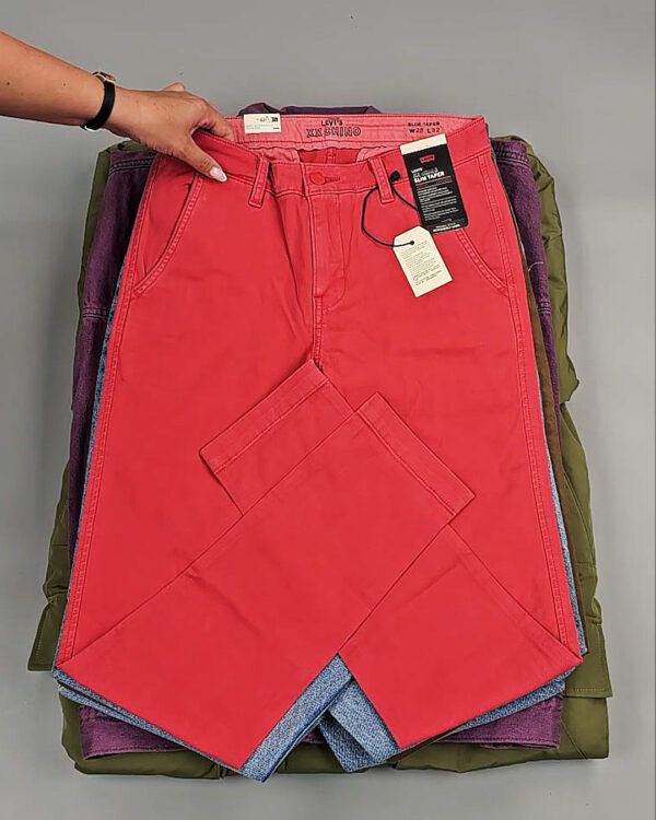 Фотография  583 - Levis mix SW 03#10 кг, ЛОТ СТ-9171 оптом в Майкопе и Адыгее