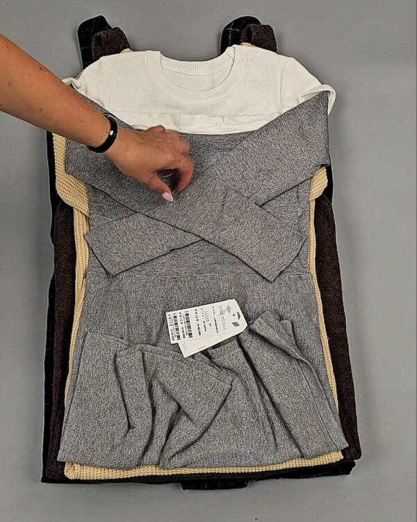 Фотография  252 - Платья Корея Winter 085#5 кг оптом в Майкопе и Адыгее