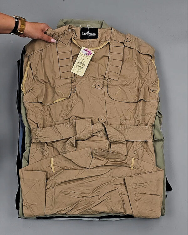 Фотография  525 - Ветровки жен Корея 085#7 кг, ЛОТ № СТ-9244 оптом в Майкопе и Адыгее