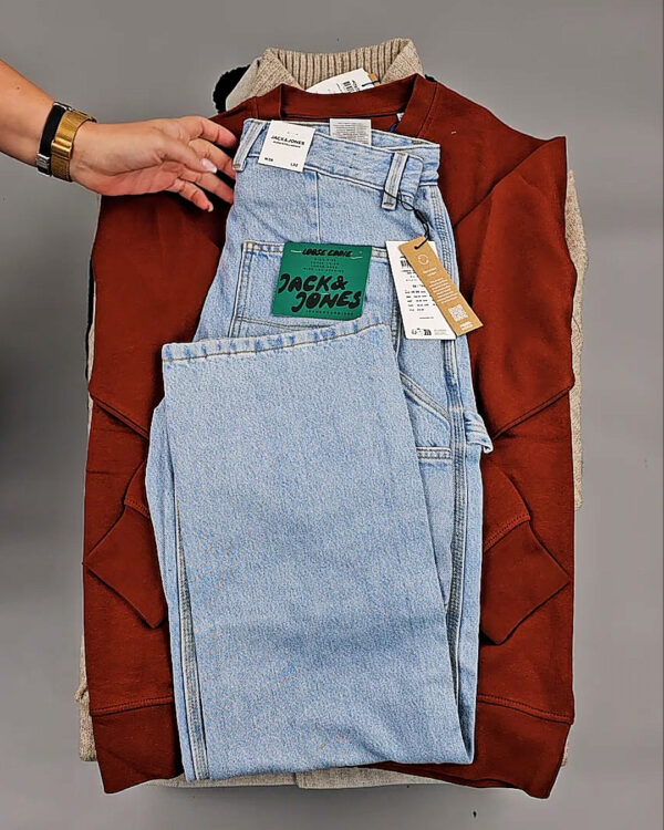 Фотография  188 - Мужской зимний микс JACK JONES, 20 кг оптом в Майкопе и Адыгее