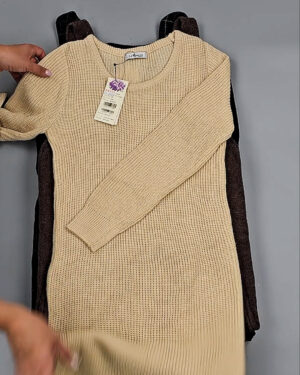 Фотография  726 - Платья Корея Winter 085#5 кг оптом в Майкопе и Адыгее