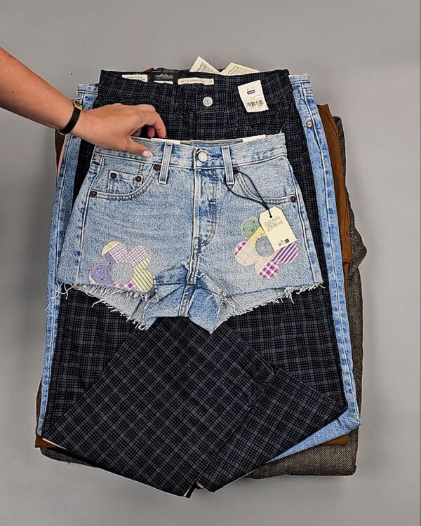 Фотография  478 - Levis mix SW 03#10 кг, ЛОТ СТ-9167 оптом в Майкопе и Адыгее