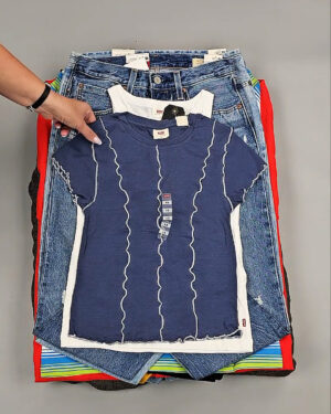 Фотография  150 - Levis mix SW 03#10 кг, ЛОТ СТ-9170 оптом в Майкопе и Адыгее